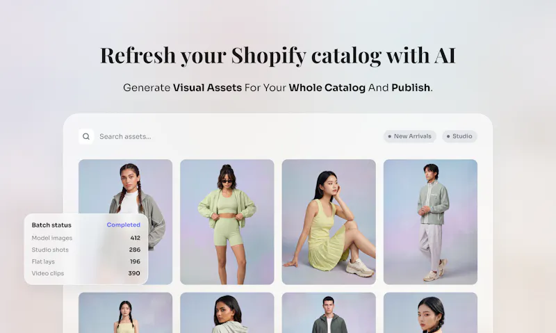 Photogenix for Shopify screenshot 2