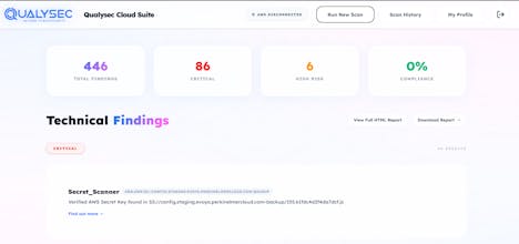 Qualysec Cloud Suite gallery image