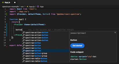 Adobe XD for Visual Studio Code gallery image