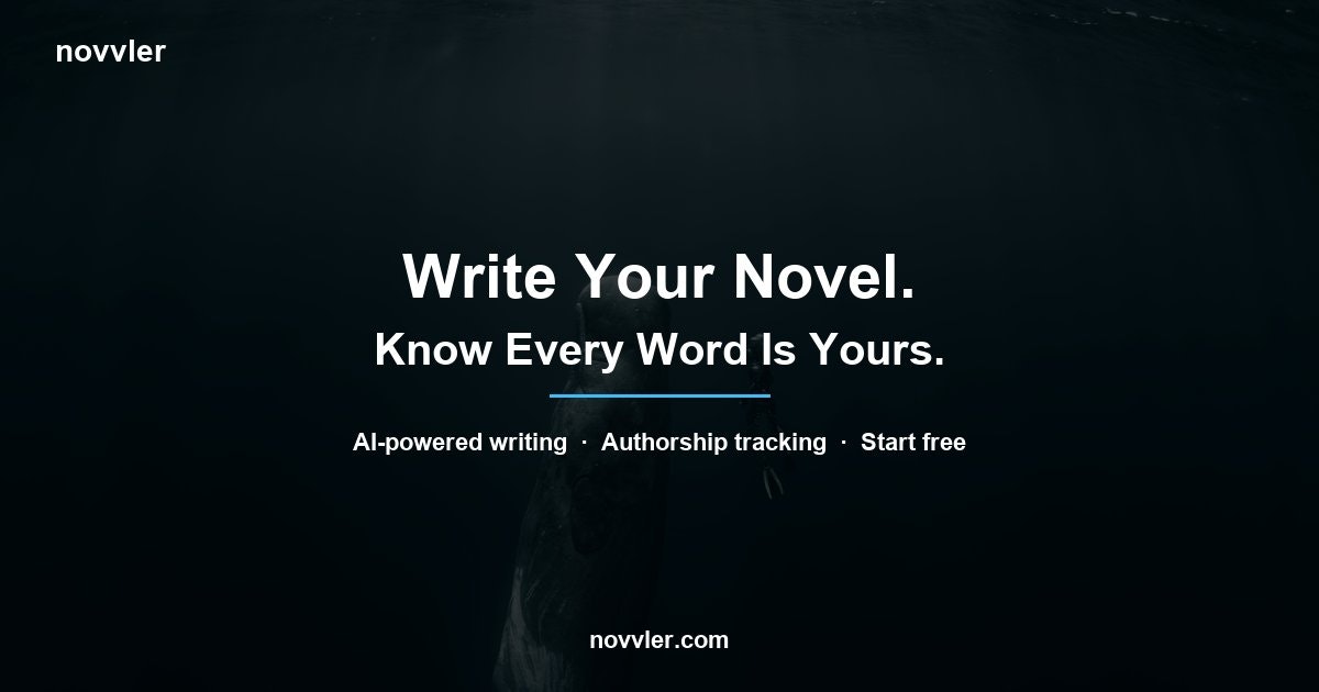 Novvler - Main product screenshot demonstrating key features and user interface