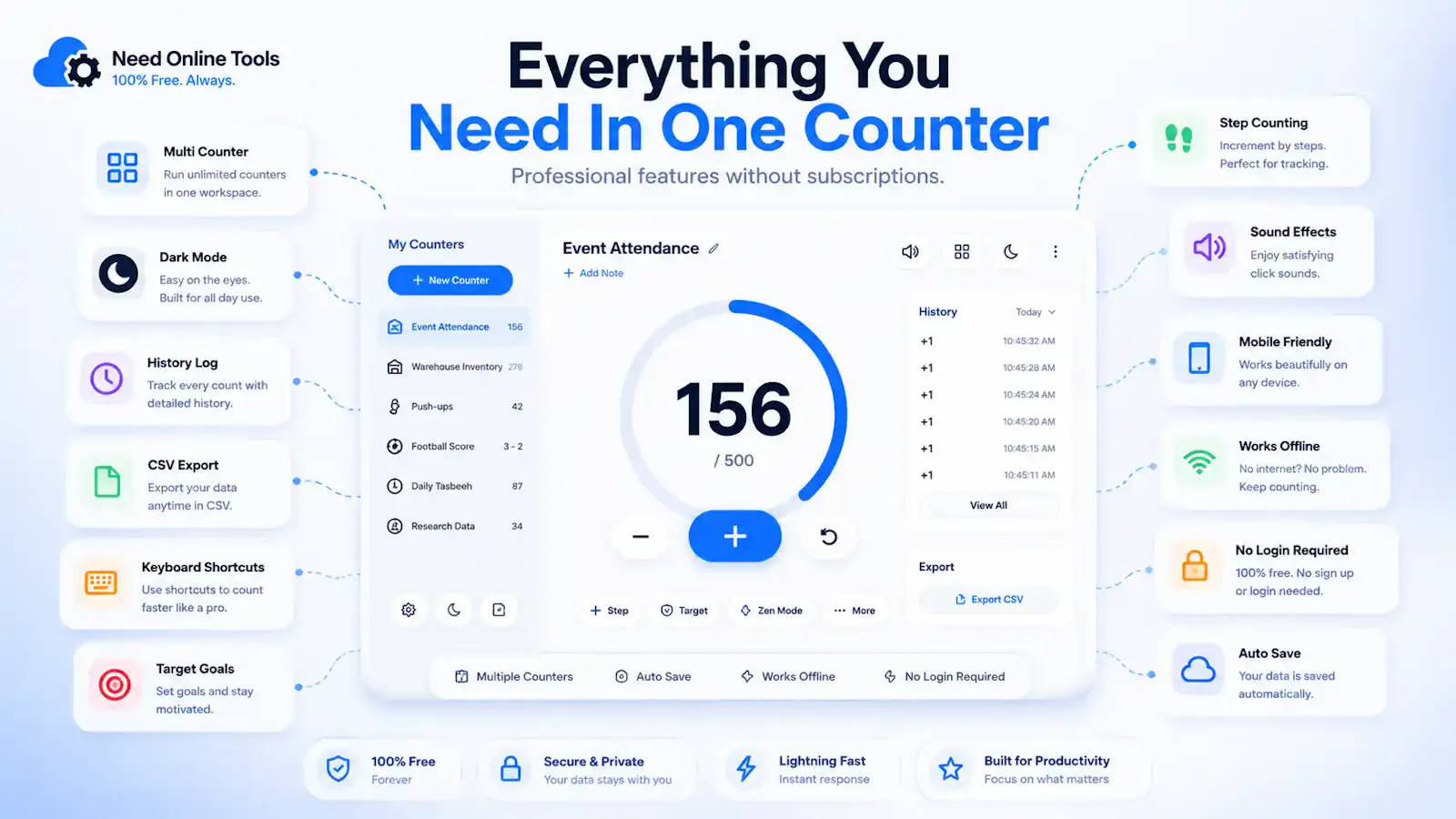 Online Tally Counter screenshot 2