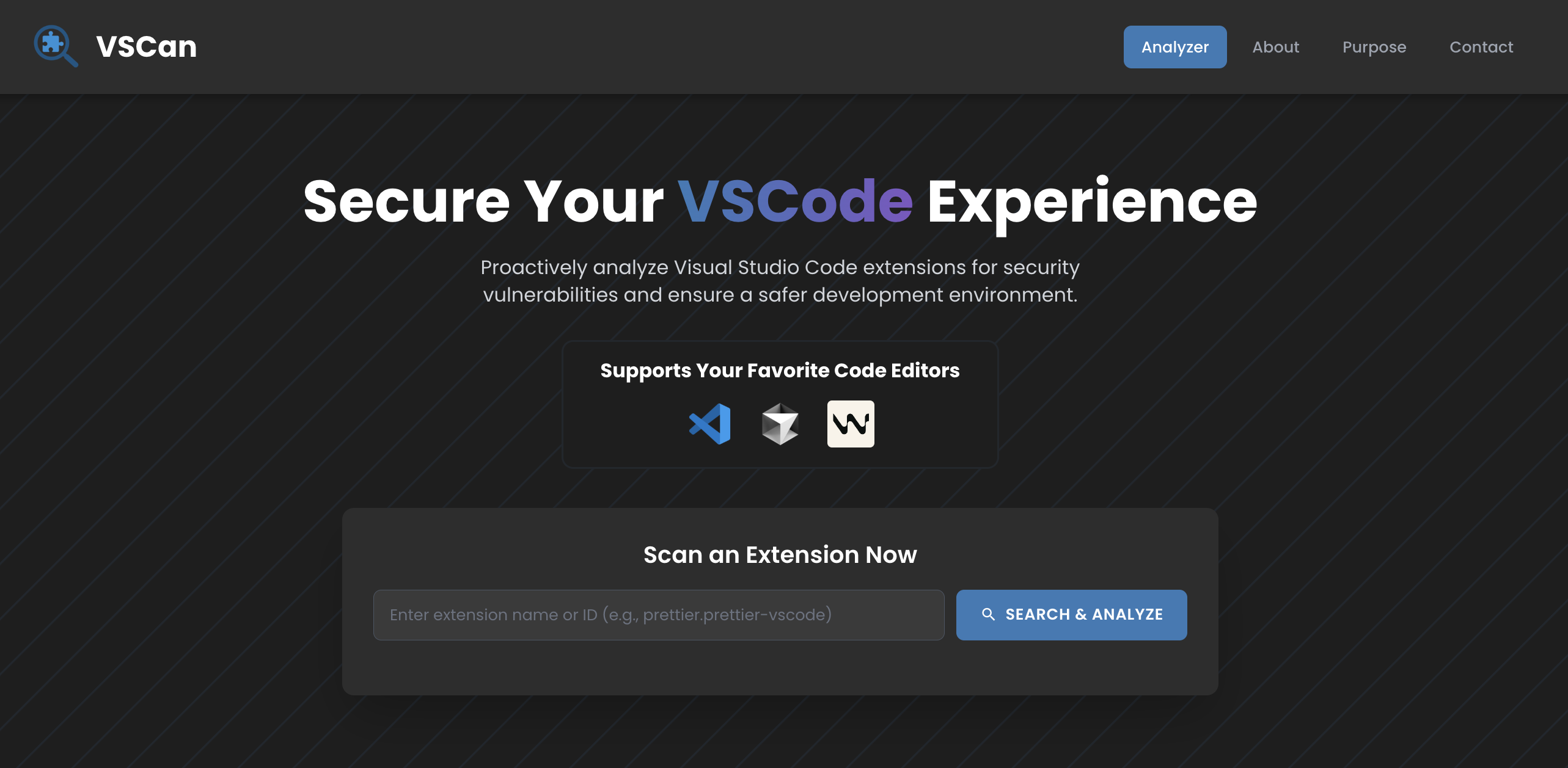 VSCAN - ตรวจจับส่วนขยาย vScode ที่เป็นอันตรายด้วย AI media 2