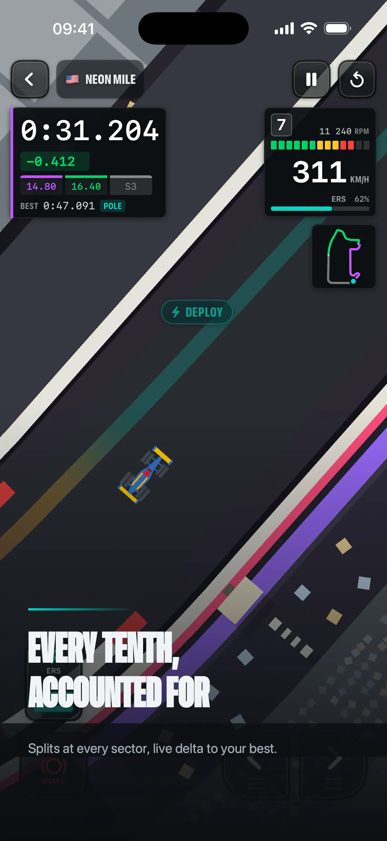 Fastest Lap screenshot 1