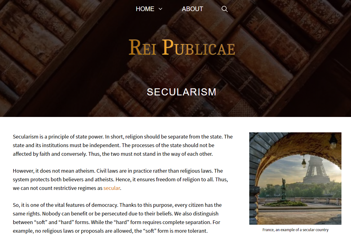 Rei Publicae gallery image