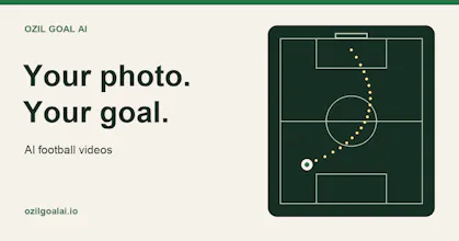 Ozil Goal AI gallery image