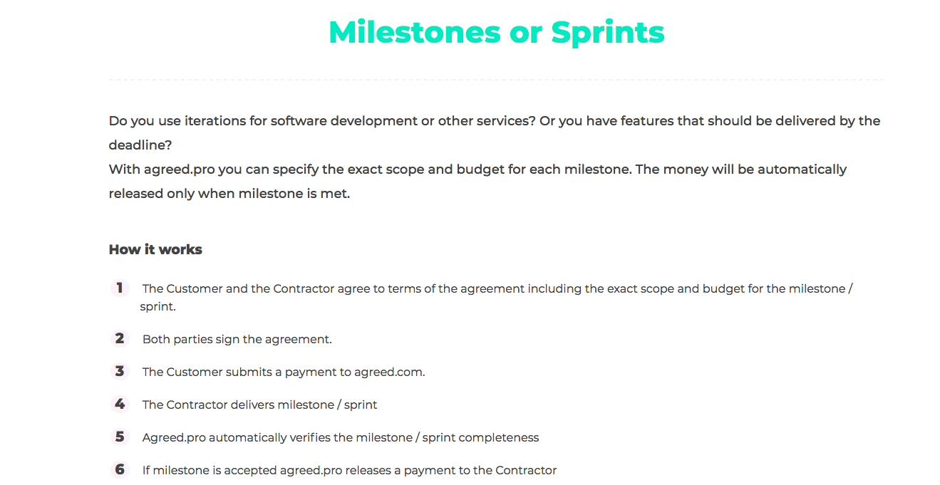 agreed.pro gallery image