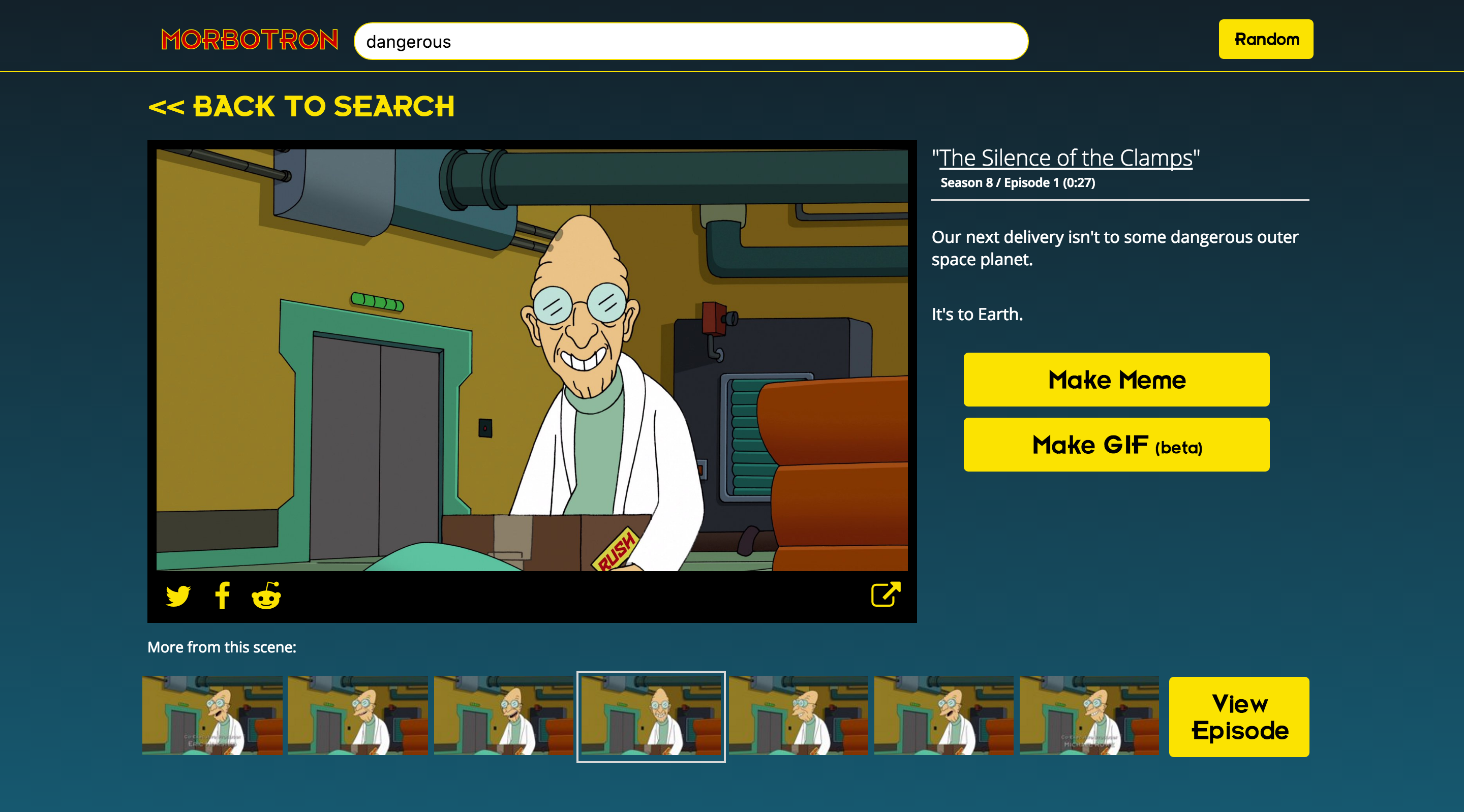 Morbotron gallery image