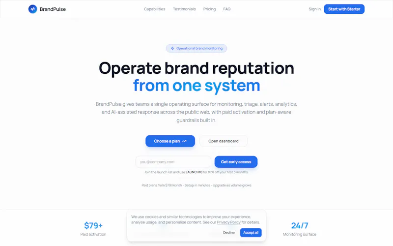 BrandPulse screenshot 2