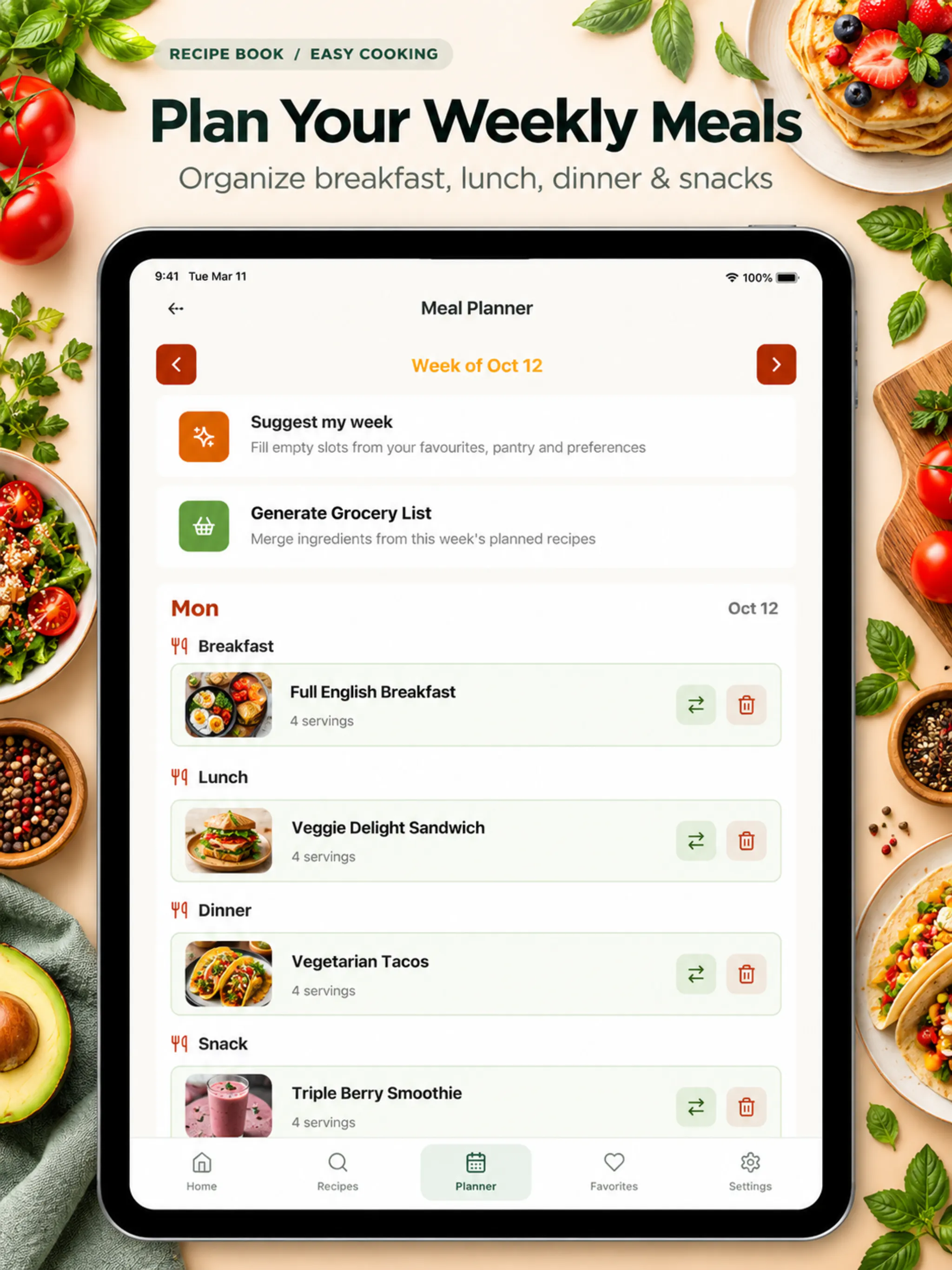 Recipe Book: Easy Cooking and AI Recipes gallery image