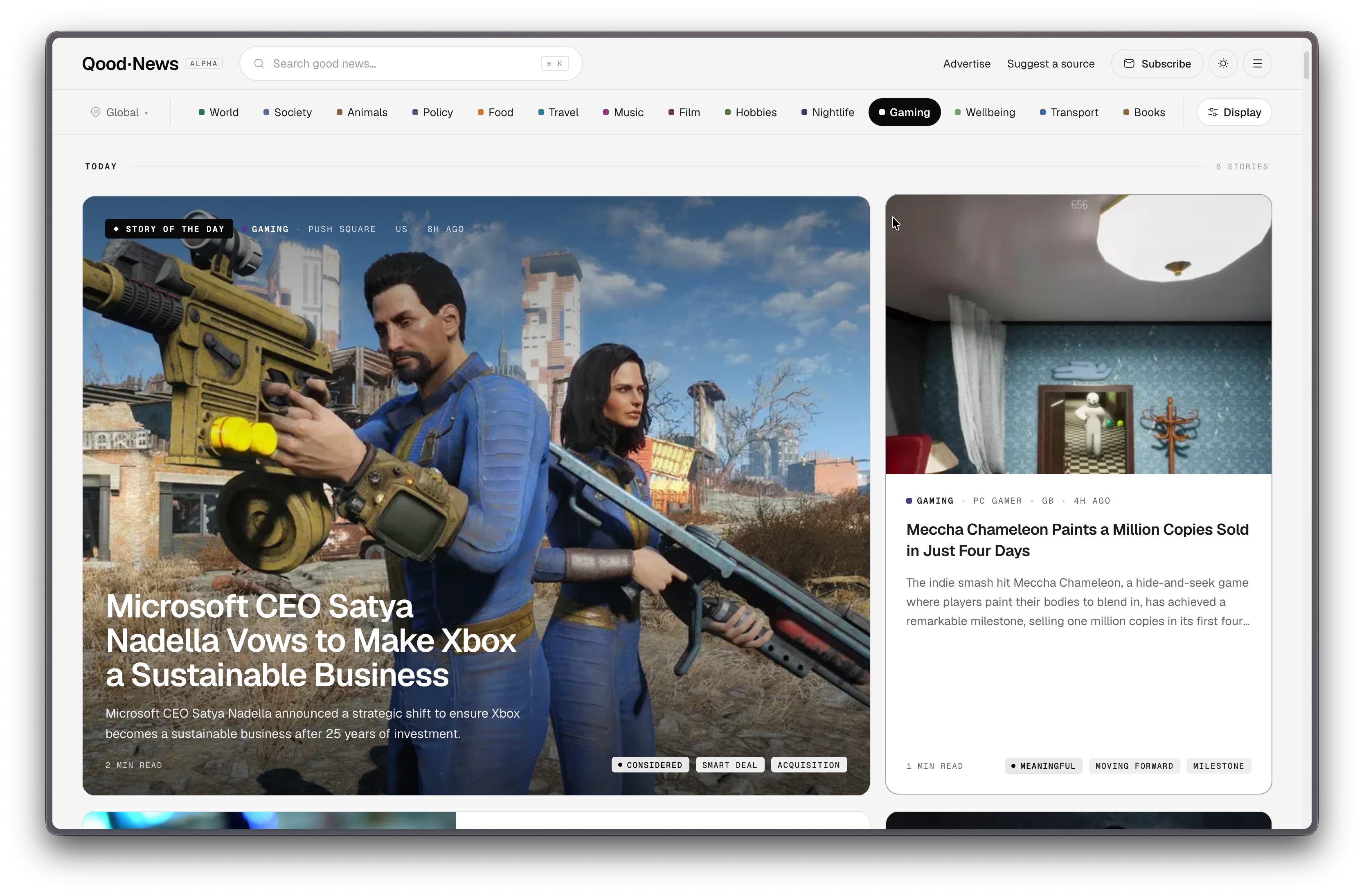 Qood News gallery image
