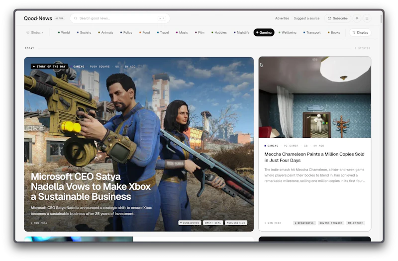Qood News screenshot 4