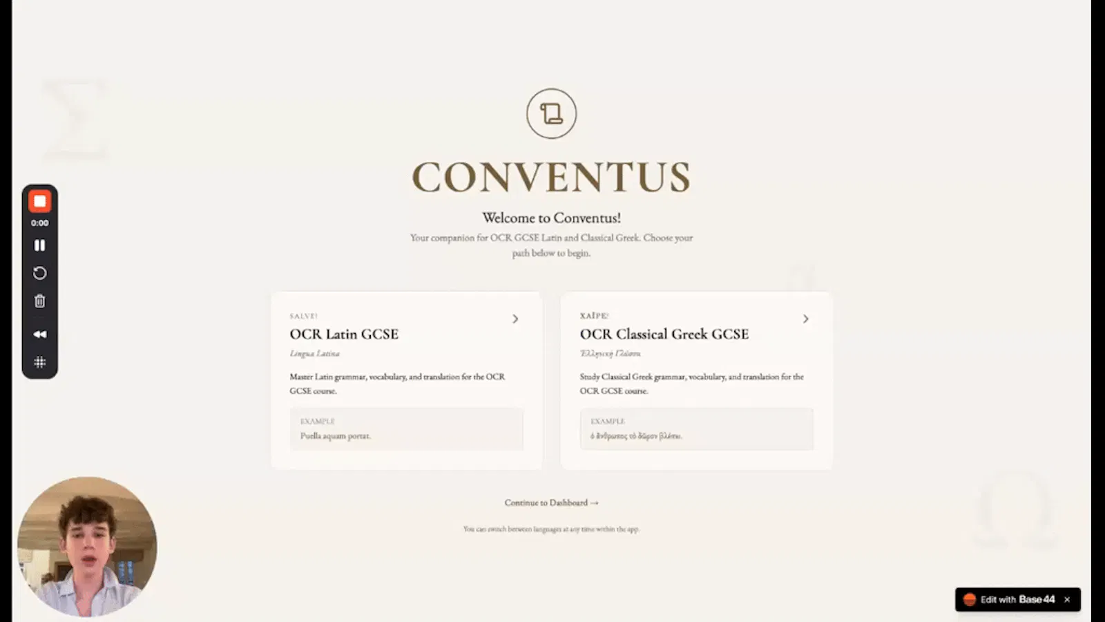 Conventus screenshot 1 (video preview)