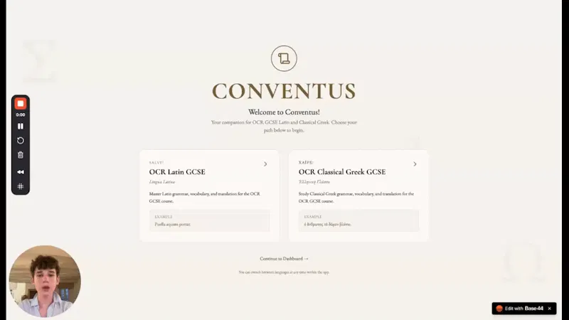 Conventus screenshot 1 (video preview)