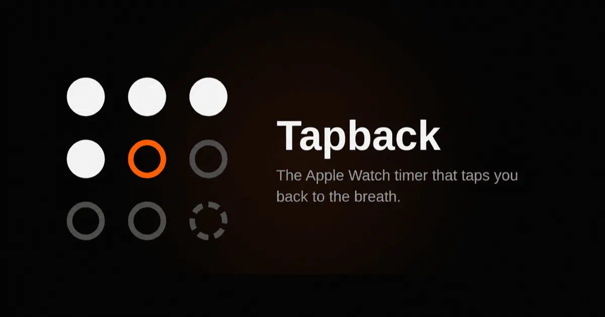 Tapback from Hyper Inc gallery image
