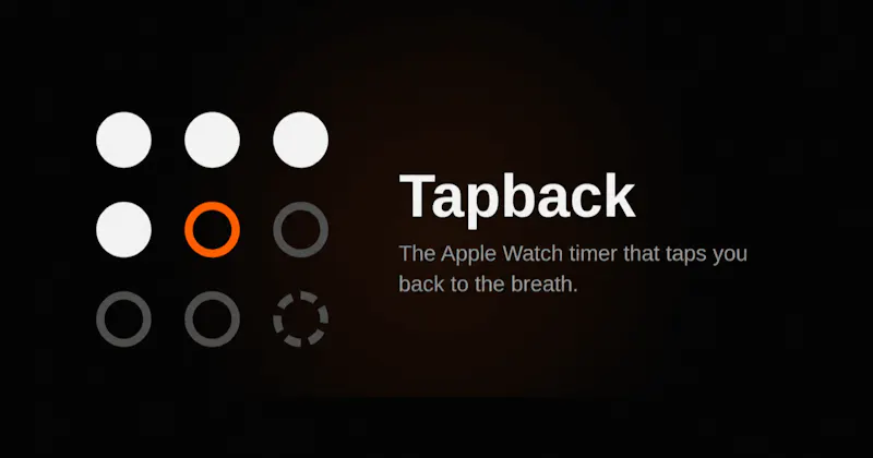 Tapback from Hyper Inc screenshot 1