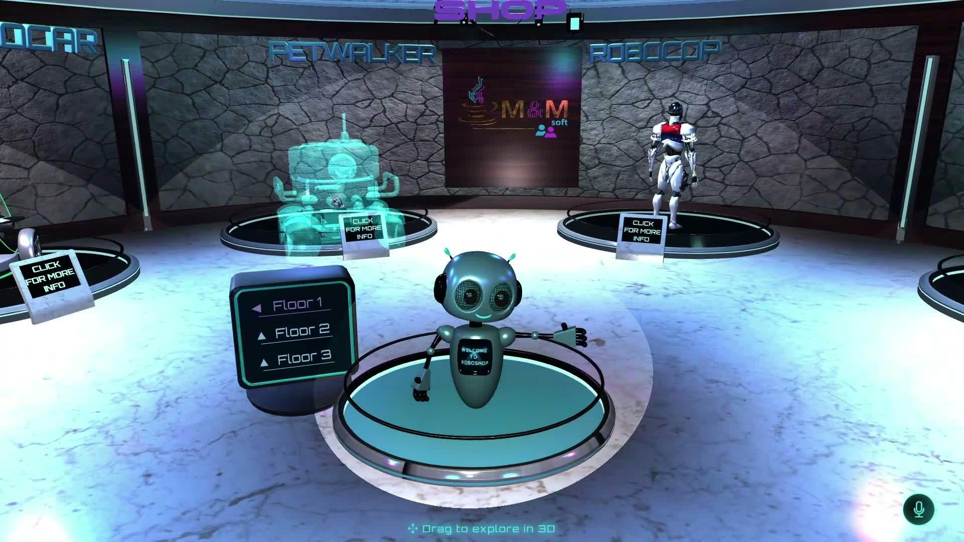 Shop 3D AI Showroom gallery image