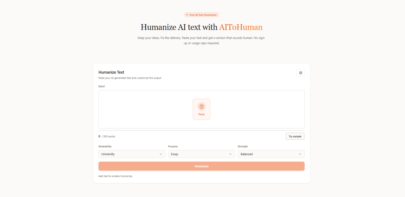AIToHuman gallery image