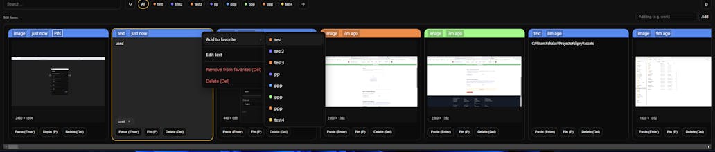 Clipry gallery image