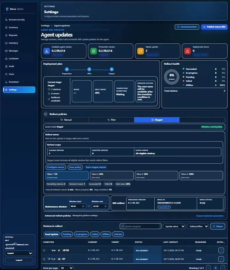 Eleve Admin gallery image