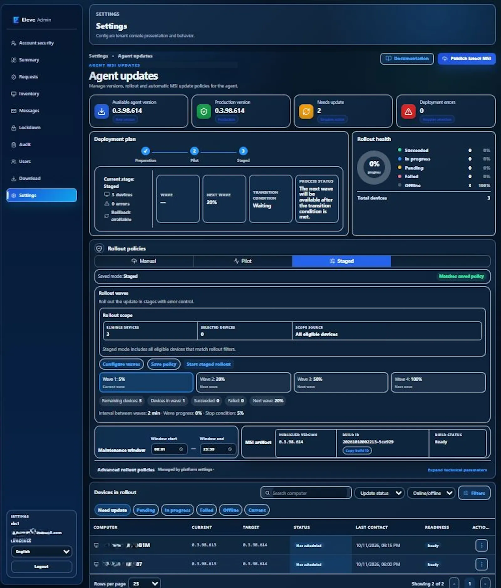 Eleve Admin screenshot 9