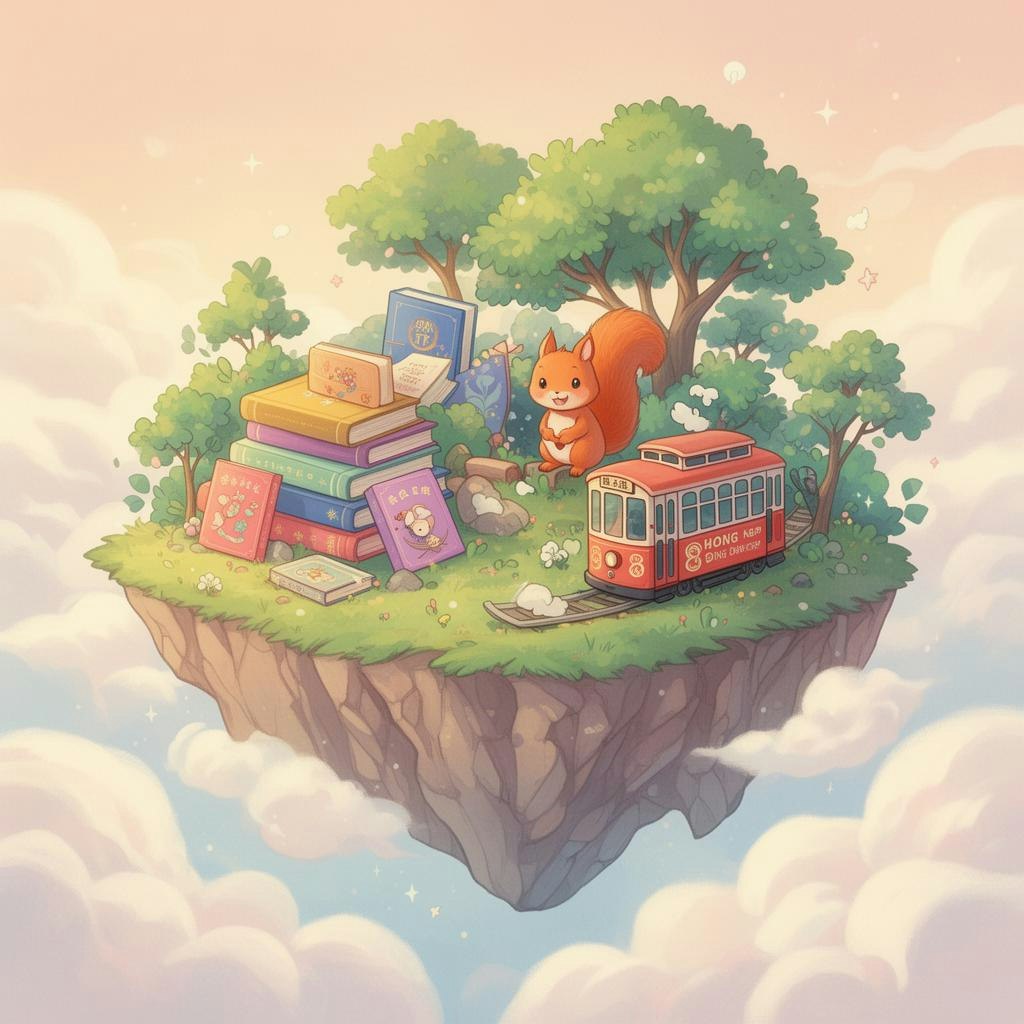 繪夢天地 — 給孩子一座隨身攜帶的想像力之島