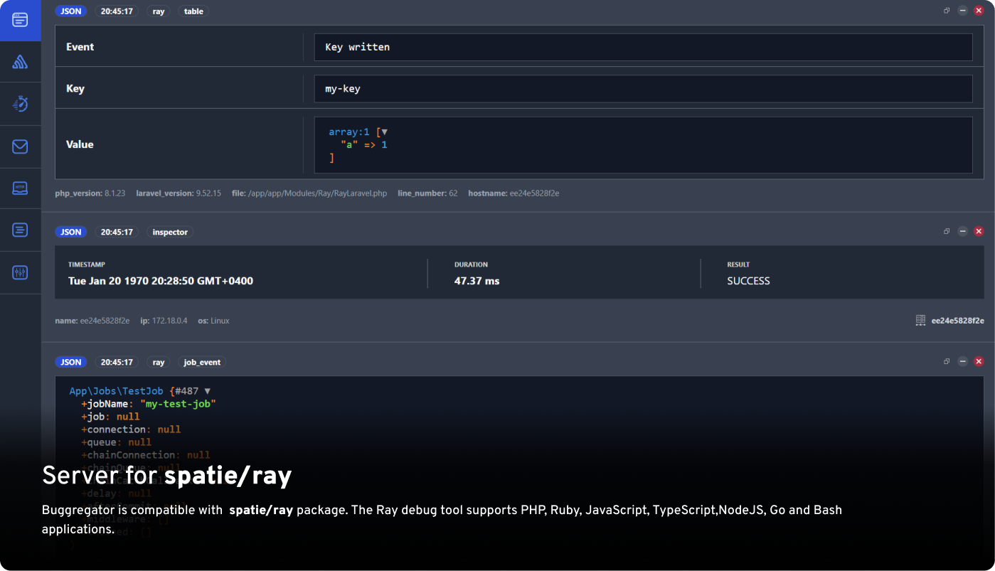 Buggregator gallery image