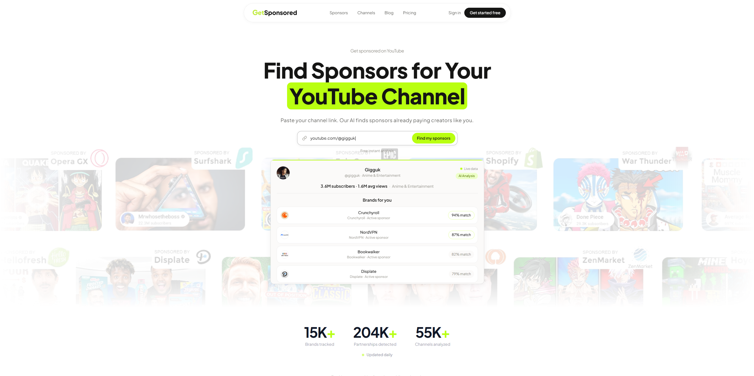 GetSponsored gallery image
