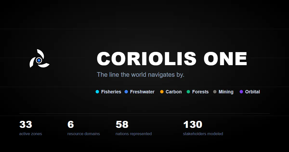 CORIOLIS ONE gallery image