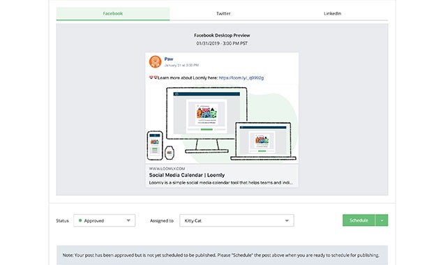 Loomly 3.0 gallery image