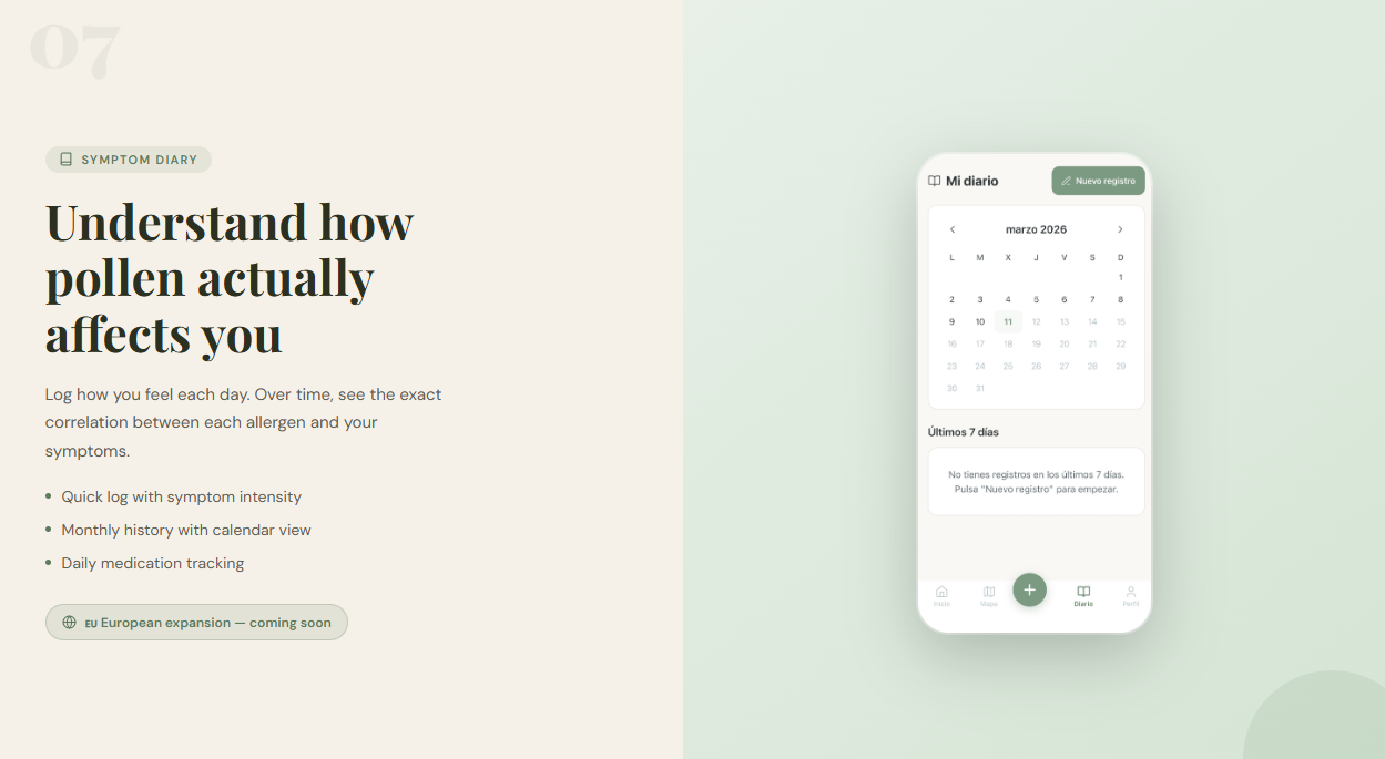 Respira - Allergy Tracker gallery image