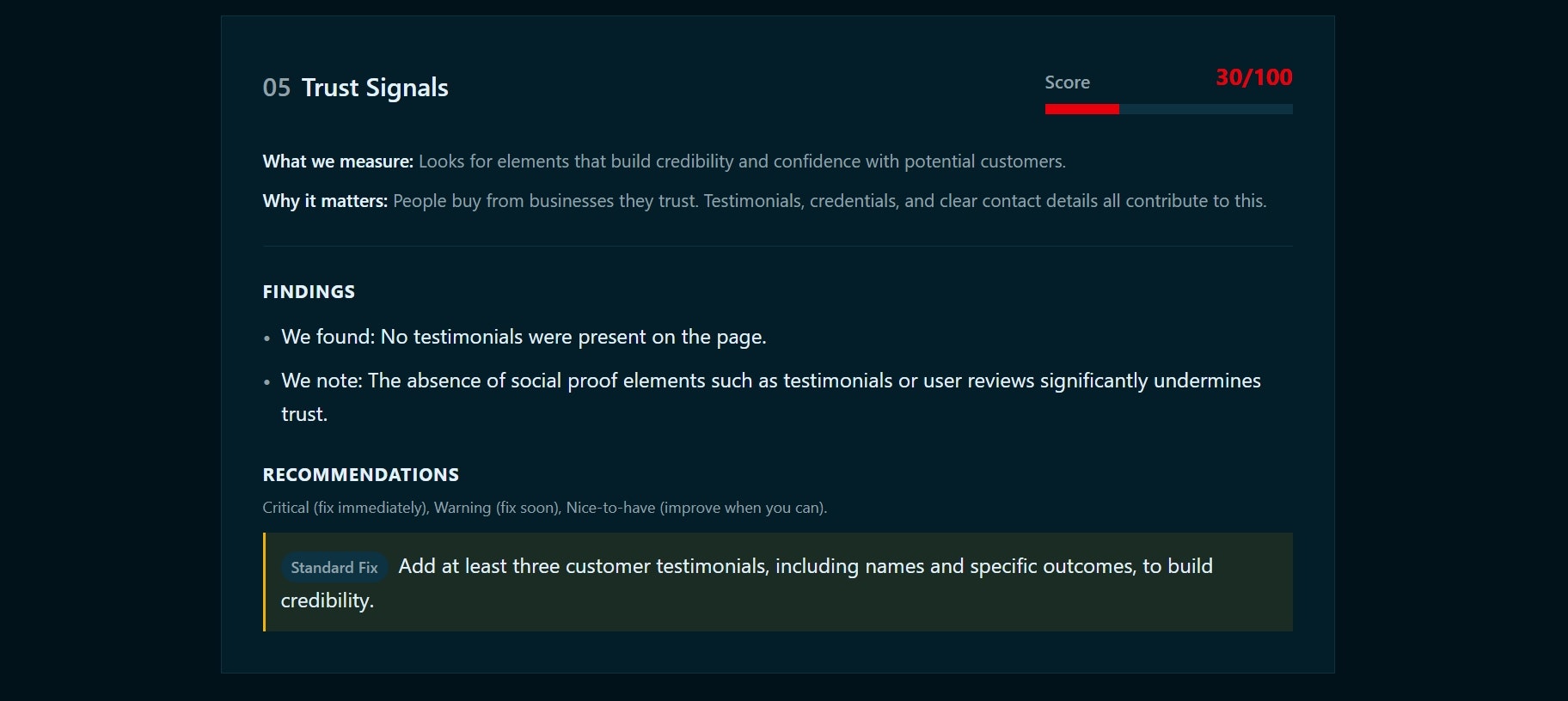 FlashAudit gallery image