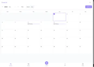 Duted AI - Photo to Calendar Automation gallery image