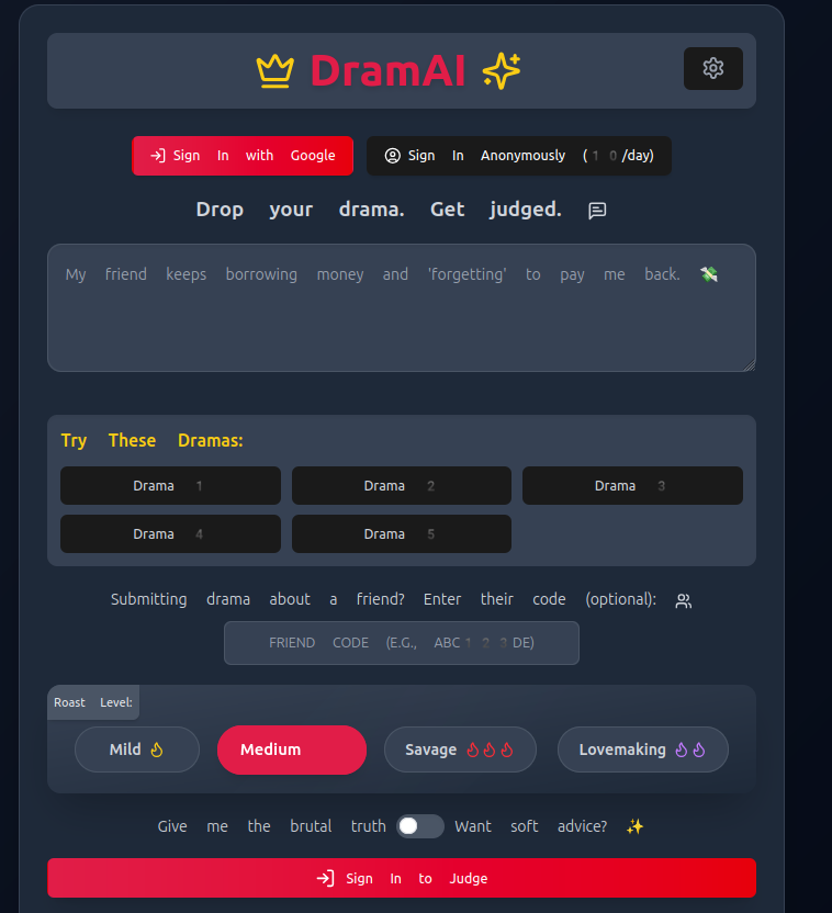 Drama media 1