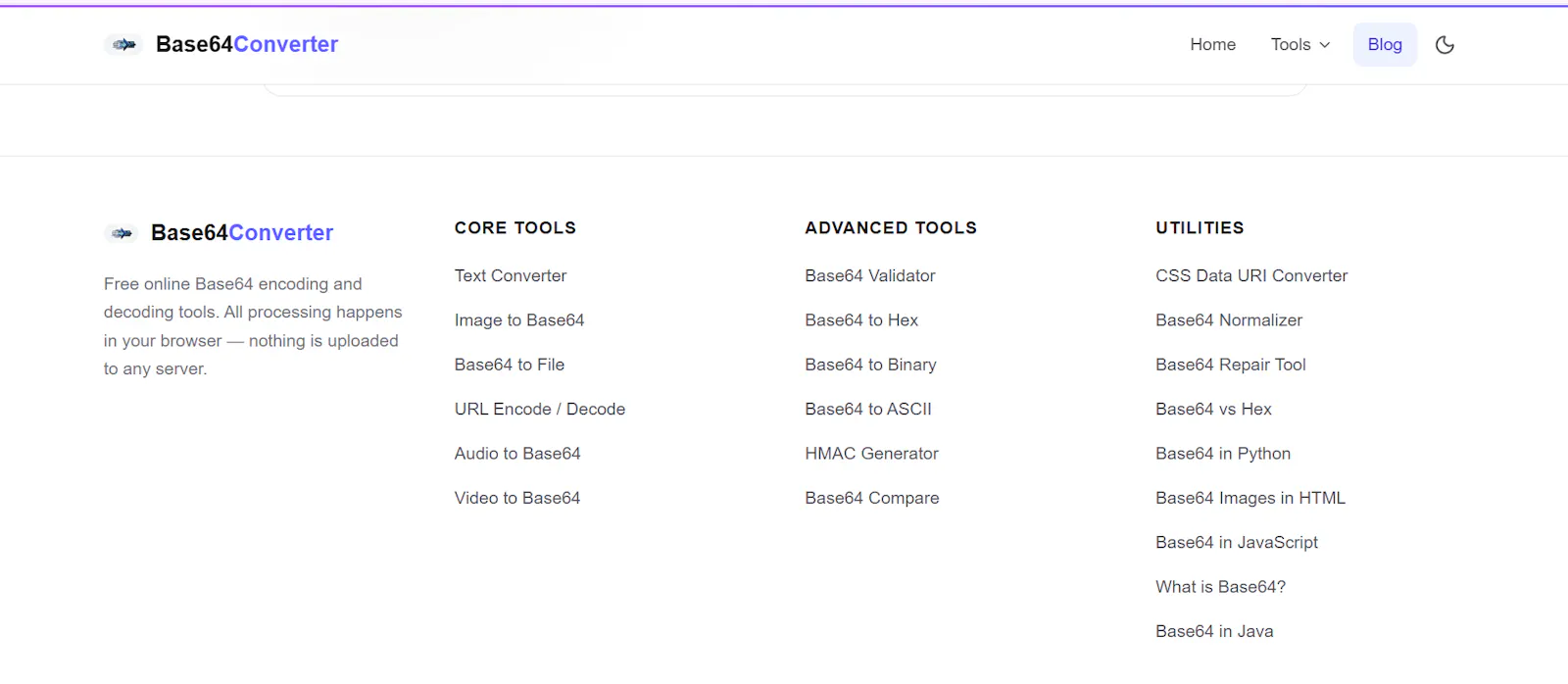 Base64 Converter screenshot 1