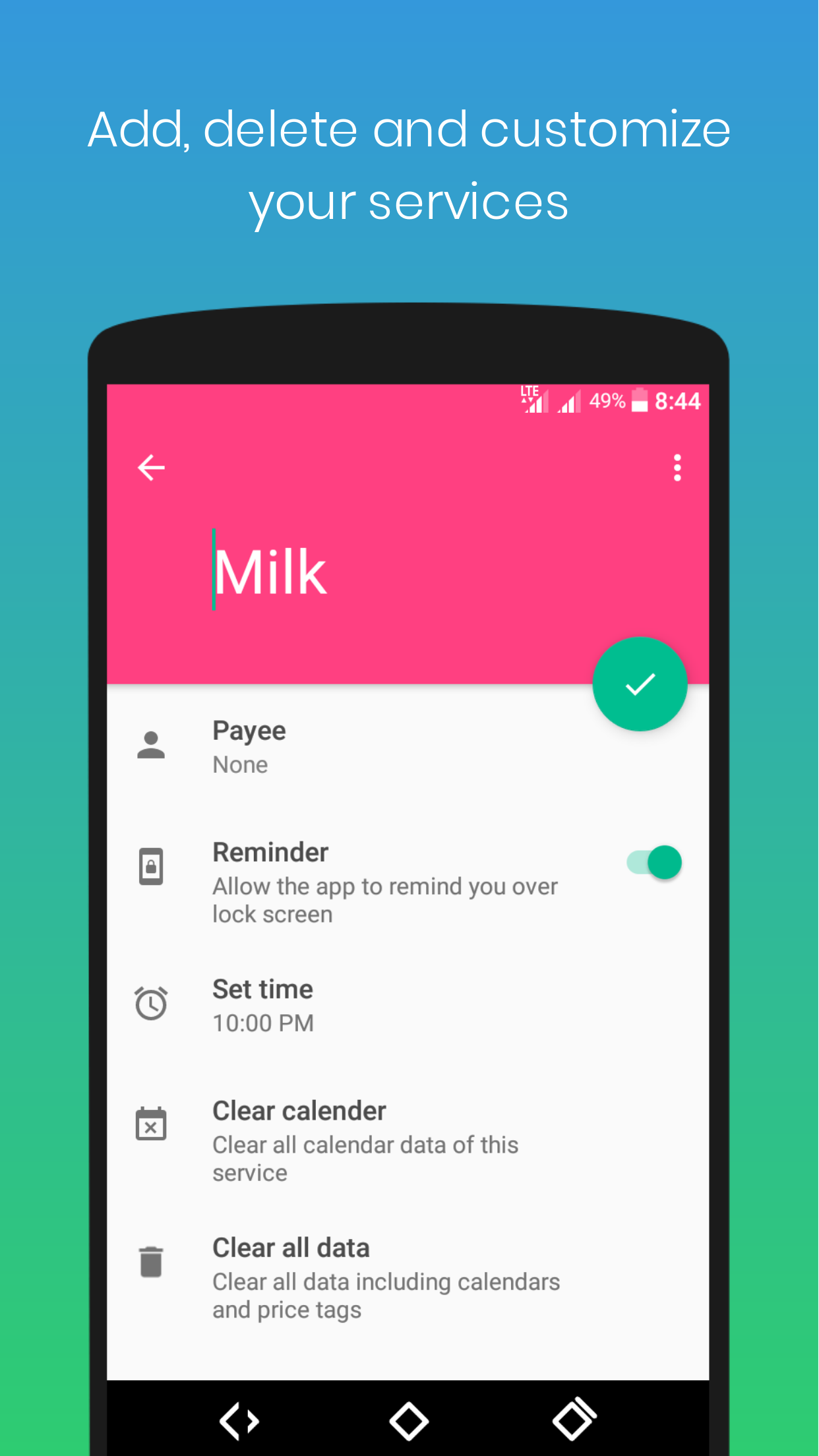 MiBill gallery image