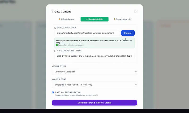 ShortsDFY screenshot 2