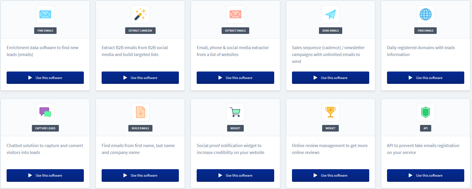 All marketing tool in one.  gallery image