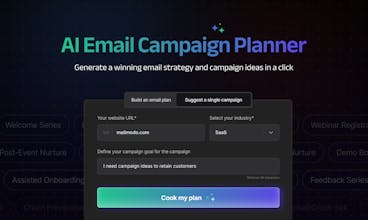 AI Email Campaign Planner gallery image