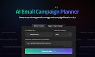 AI Email Campaign Planner