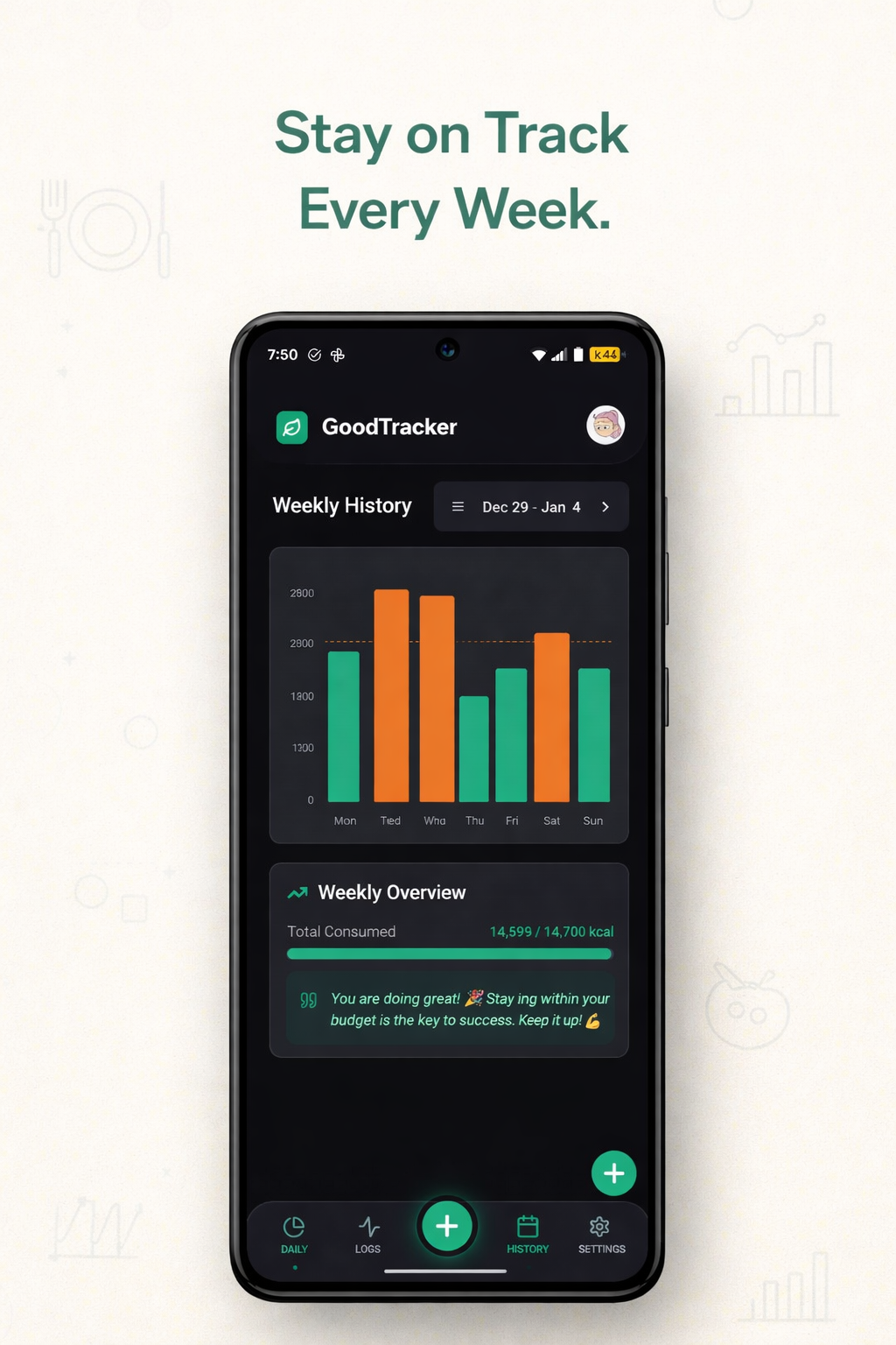 GoodTracker gallery image