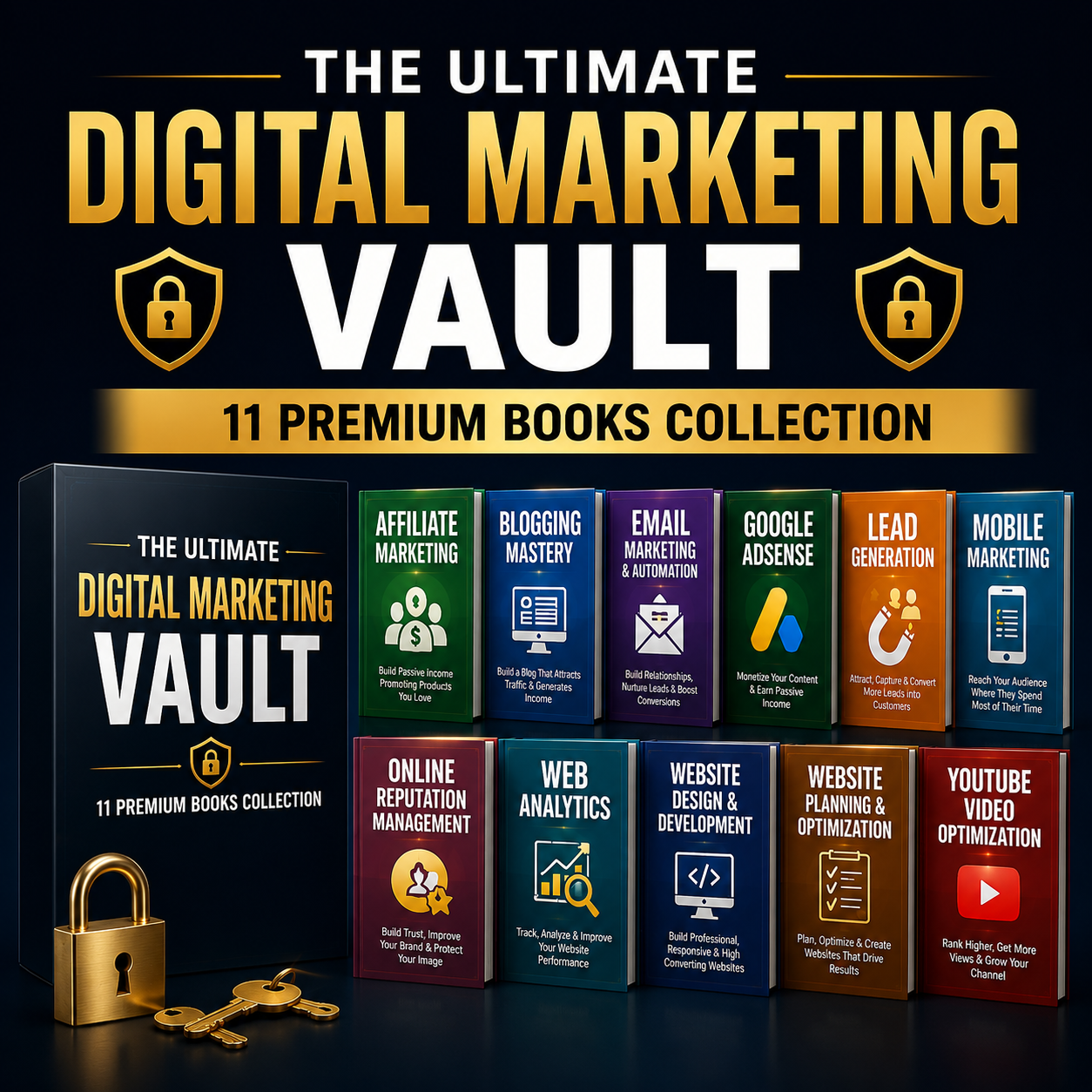 11 Premium Books Collection 