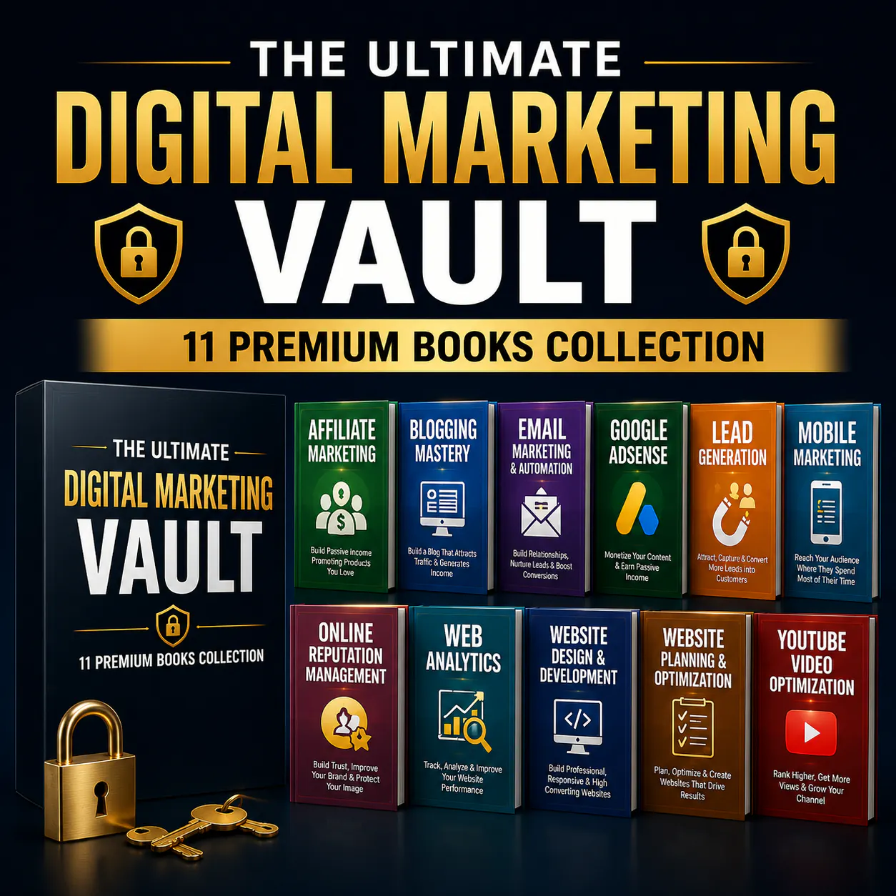 Banner del producto 11 Premium Books Collection