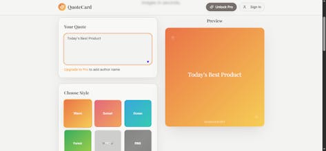 QuoteCard gallery image