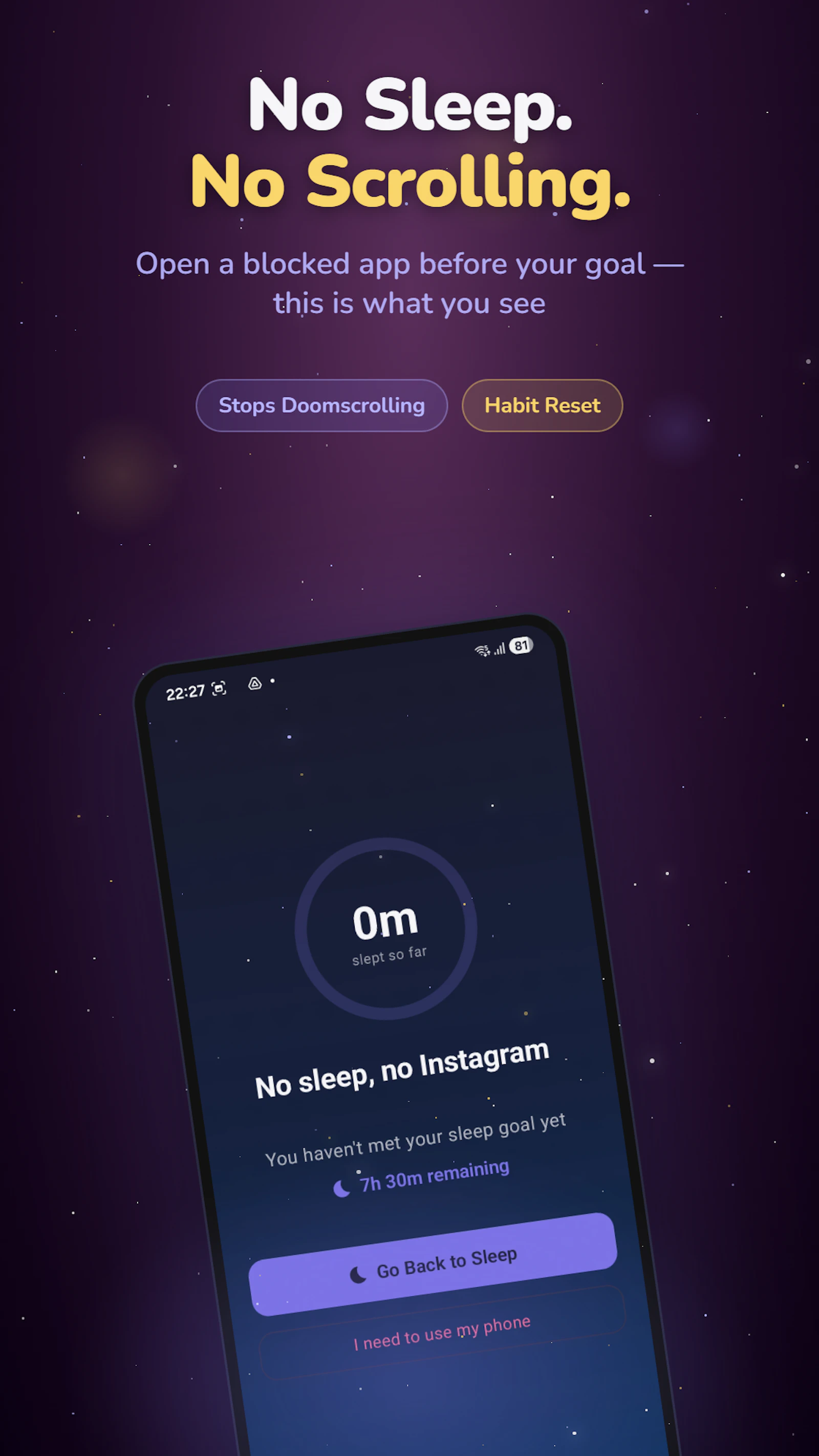 HyperSleep screenshot 2