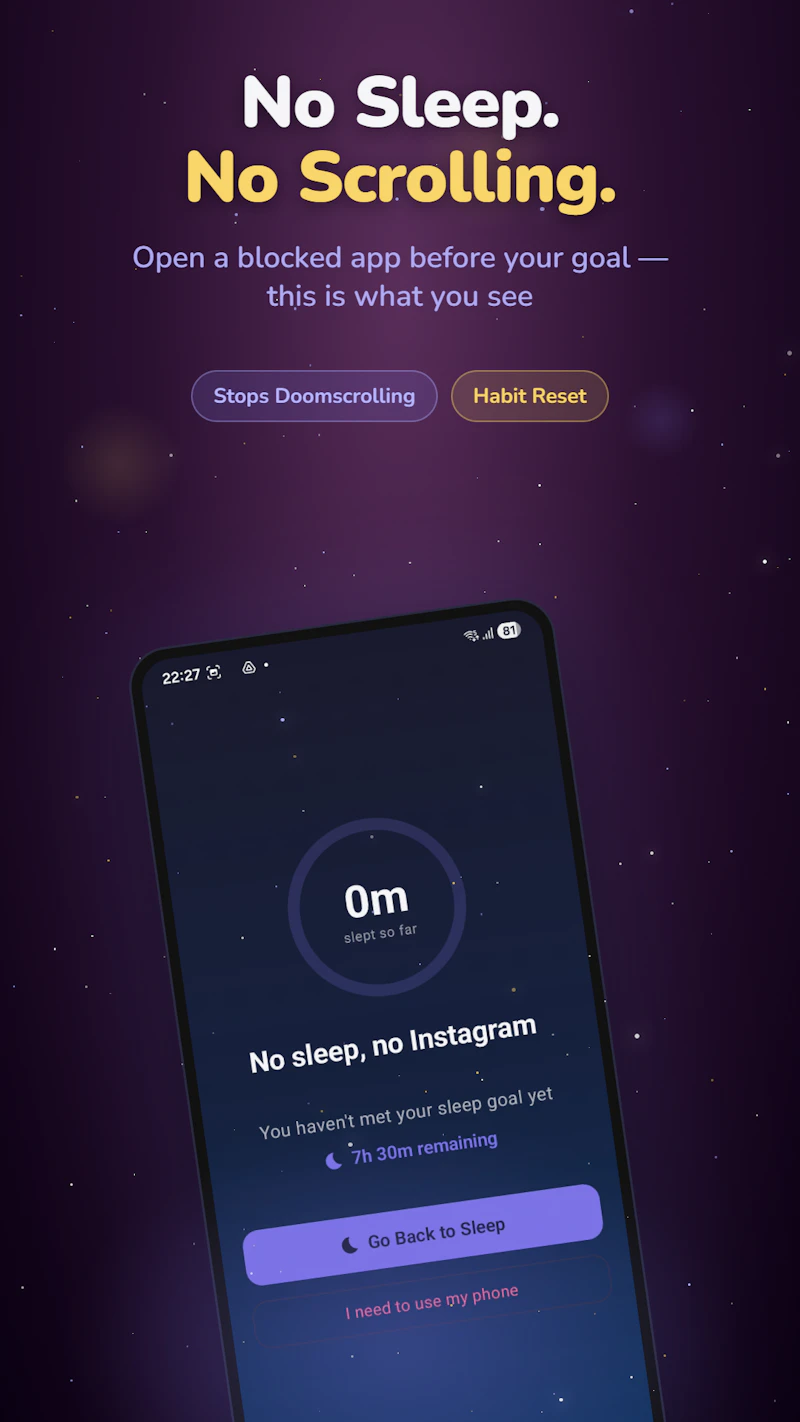 HyperSleep screenshot 2