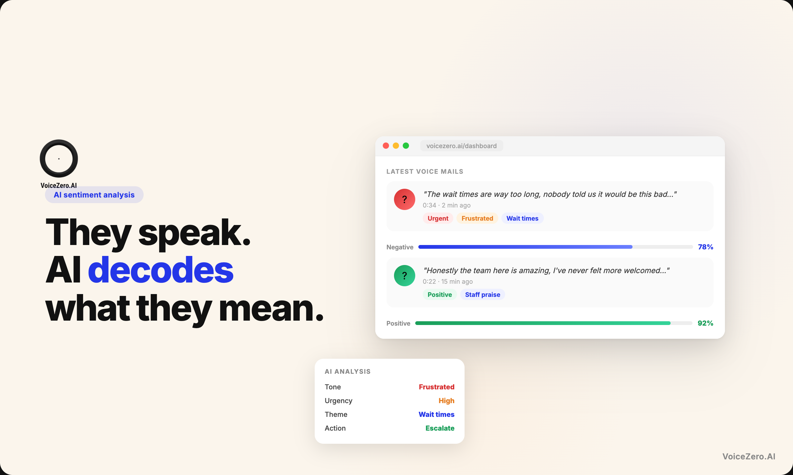 VoiceZeroAI gallery image