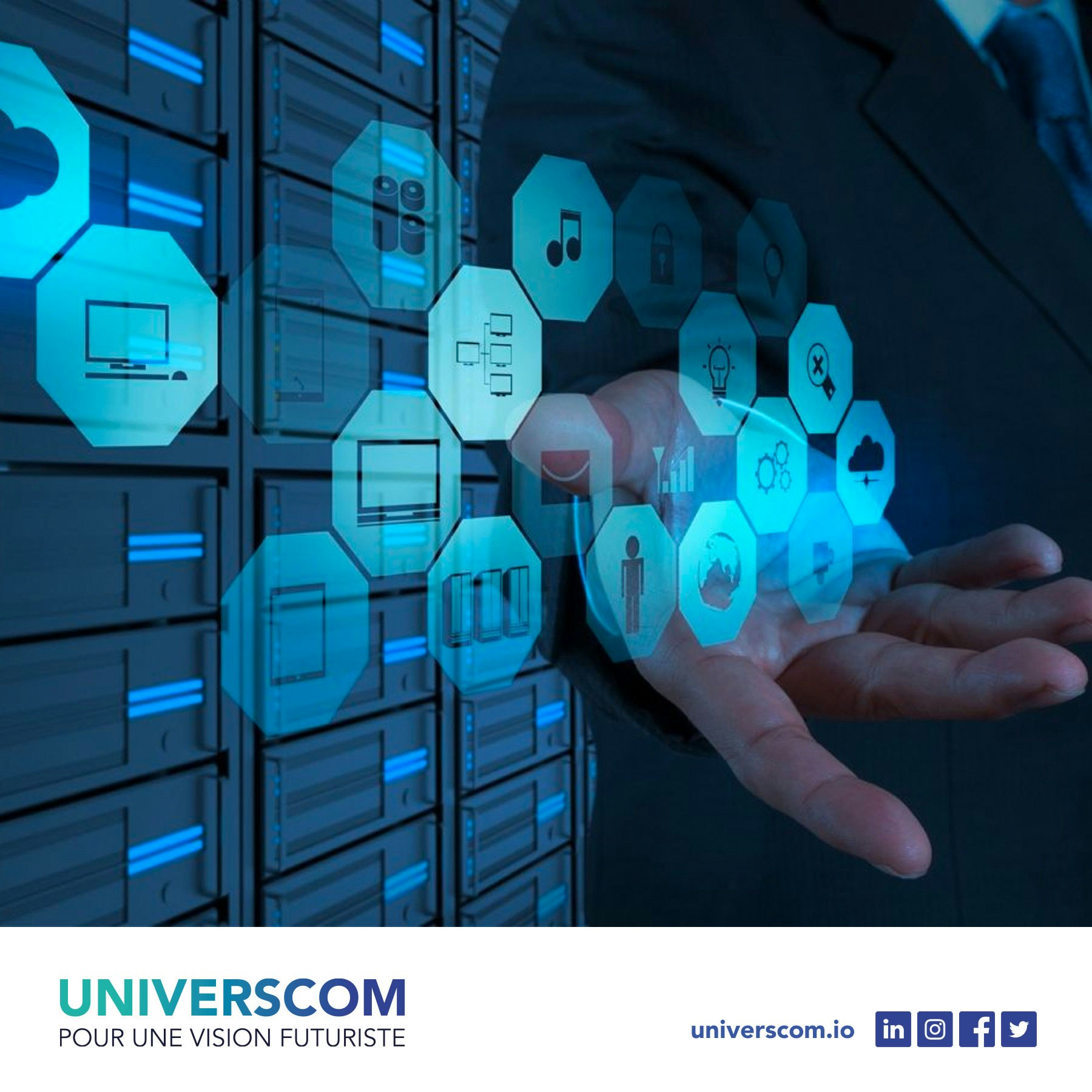 Digital Agency UNIVERSCOM gallery image