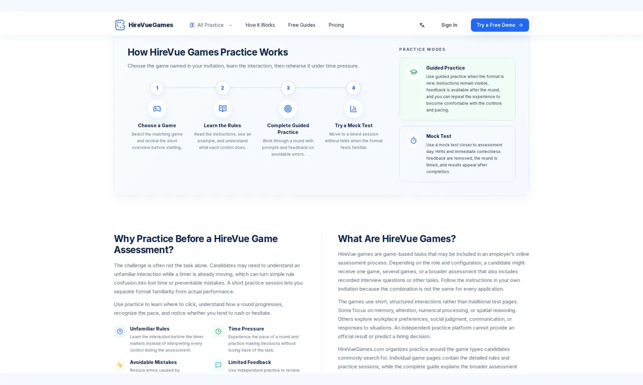 HireVueGames gallery image
