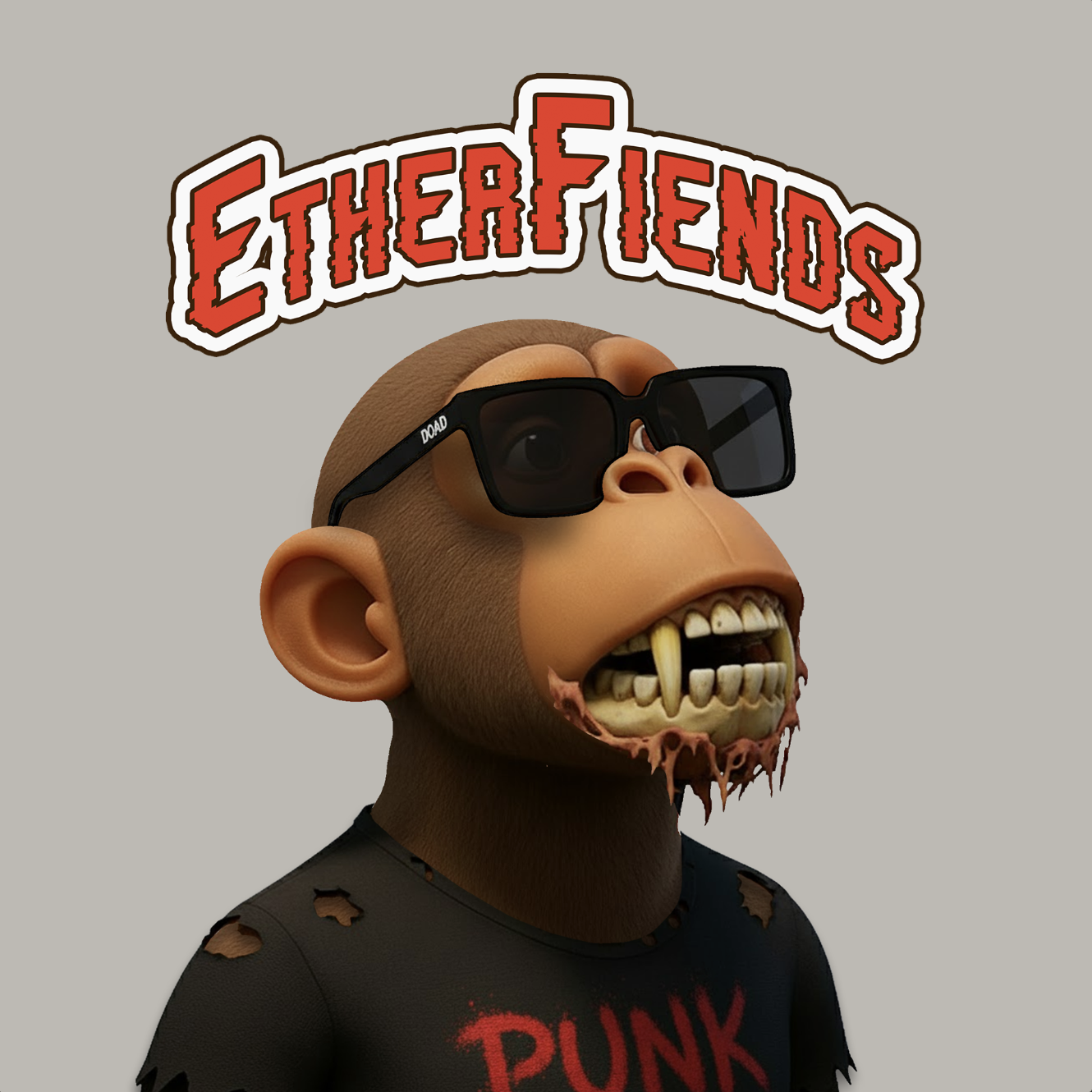 Ether Fiends - Product Hunt launch logo