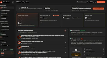 MentionLeads gallery image